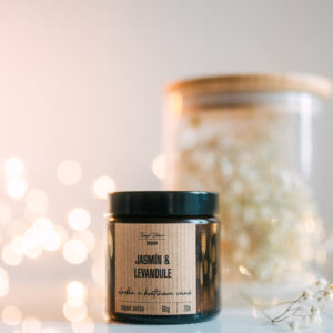 SVÍČKY VE SKLE / 90G