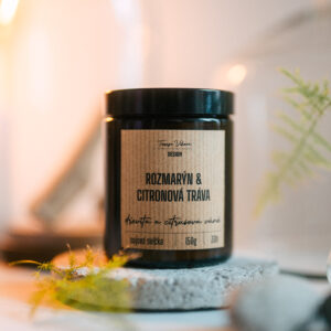 SVÍČKY VE SKLE / 150G